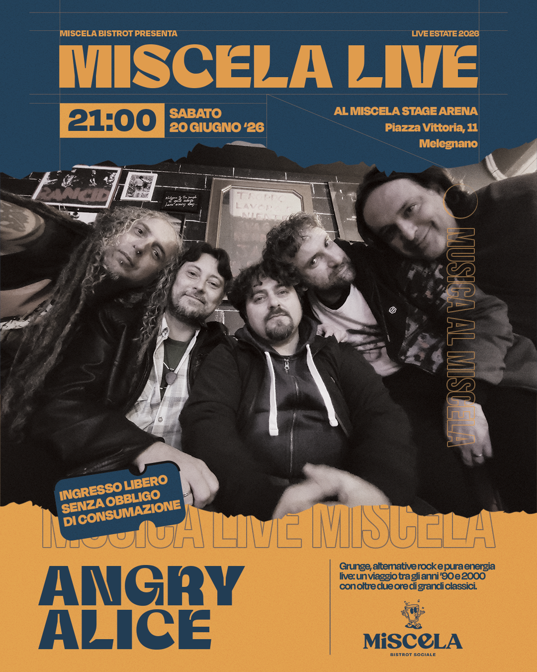 20-giugno Angry Alice Miscela Arena 20-giugno Angry Alice Miscela Arena