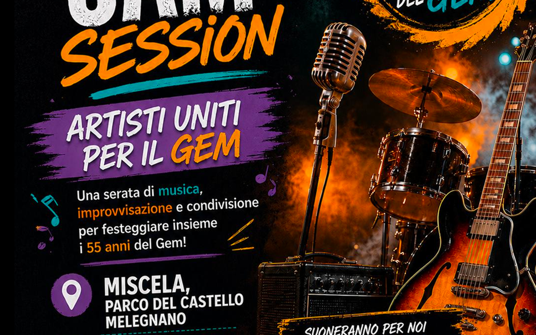 JAM SESSION – 55 anni di GEM