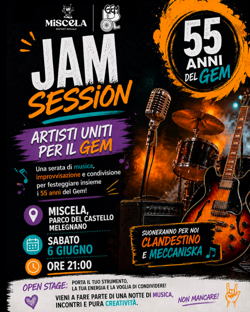 JAM SESSION – 55 anni di GEM