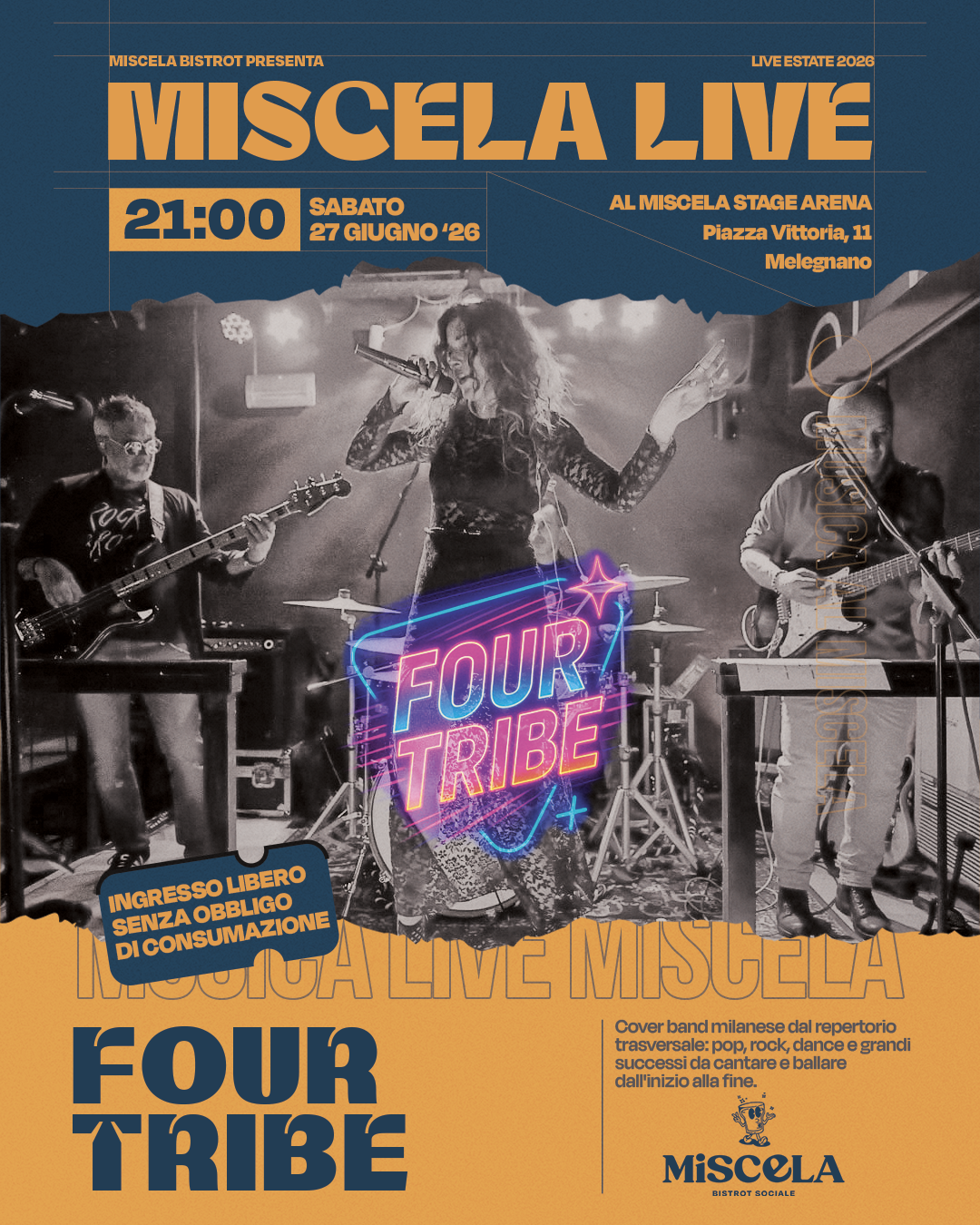 Four Tribe Miscela 27-giugno