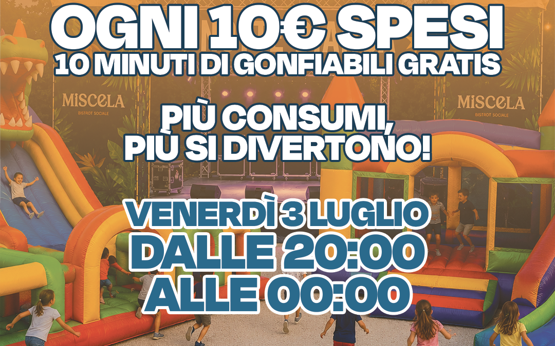 NOTTE BIANCA DEI BAMBINI