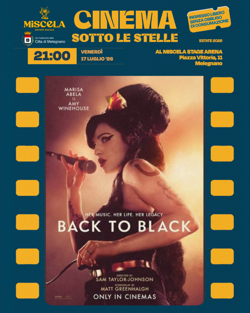BACK TO BLACK