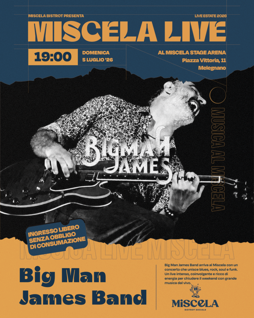 Big Man James Band