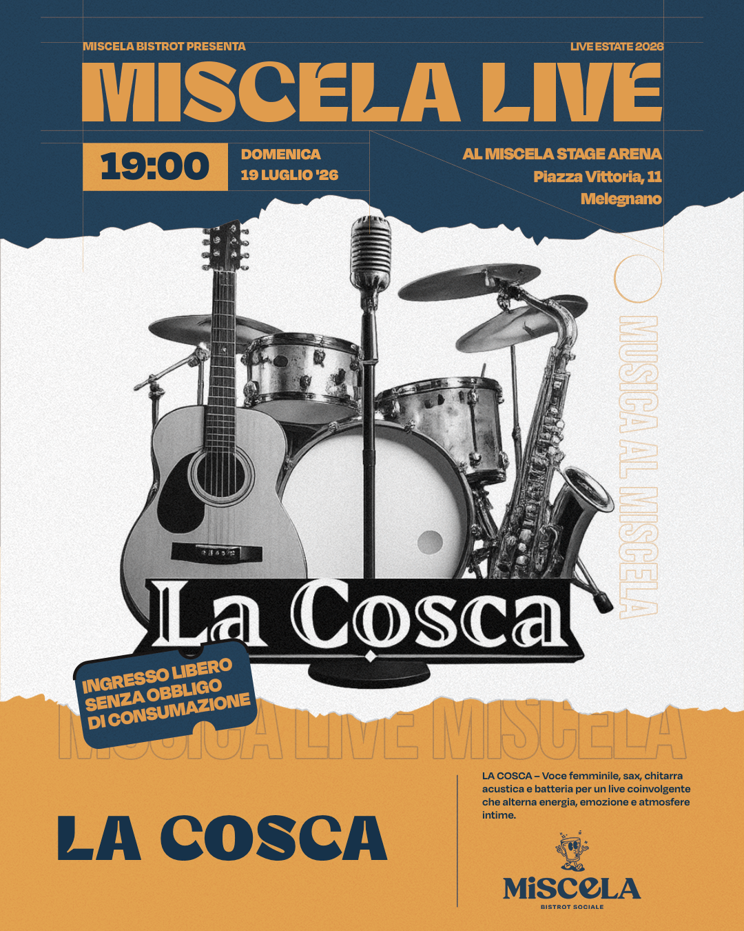 Locandina - La Cosca - 22-06-2026 09:54