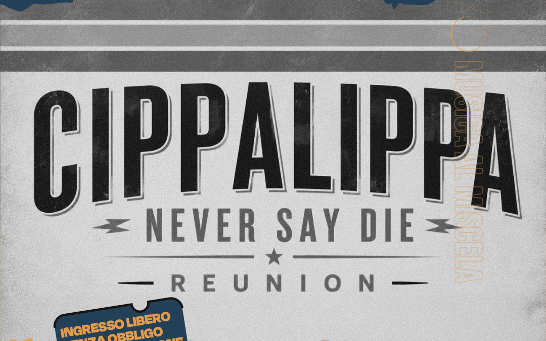 CIPPALIPPA REUNION LIVE AL MISCELA STAGE ARENA