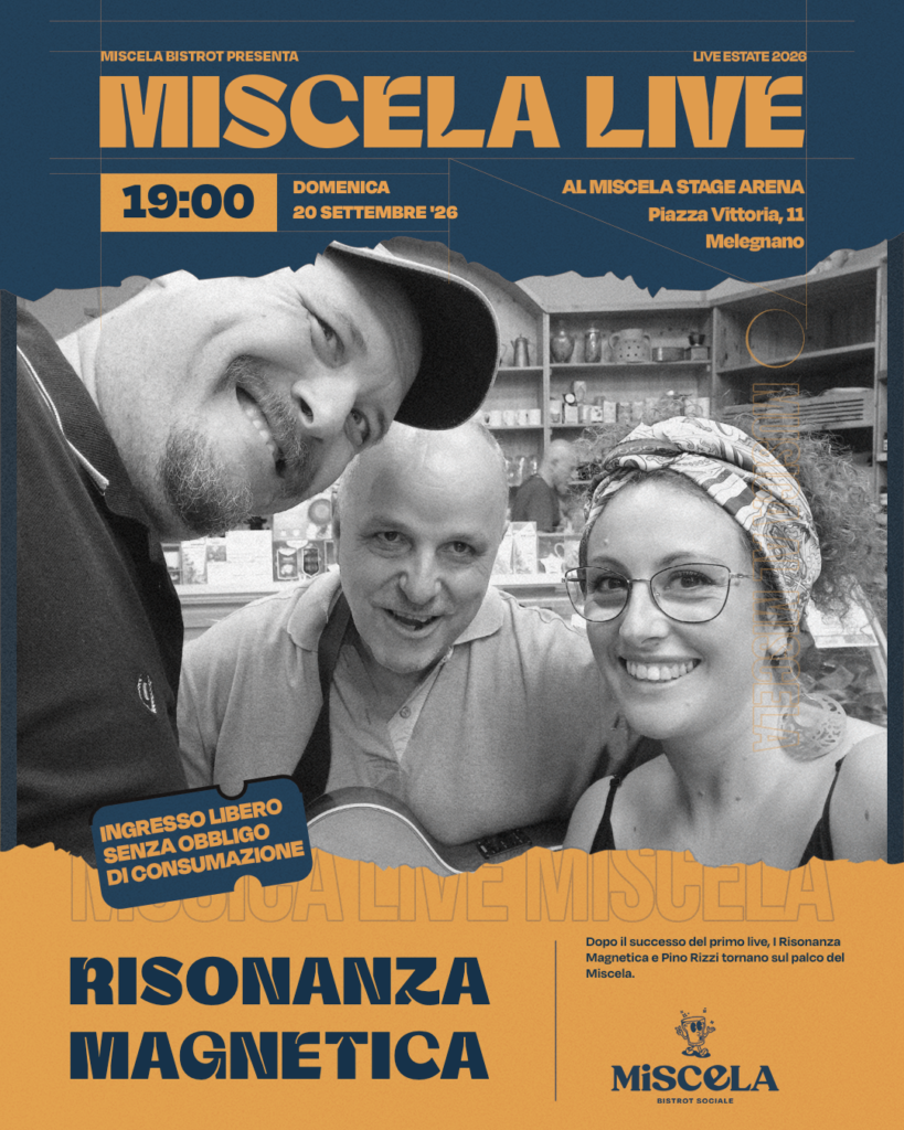 I RISONANZA MAGNETICA LIVE AL MISCELA STAGE ARENA