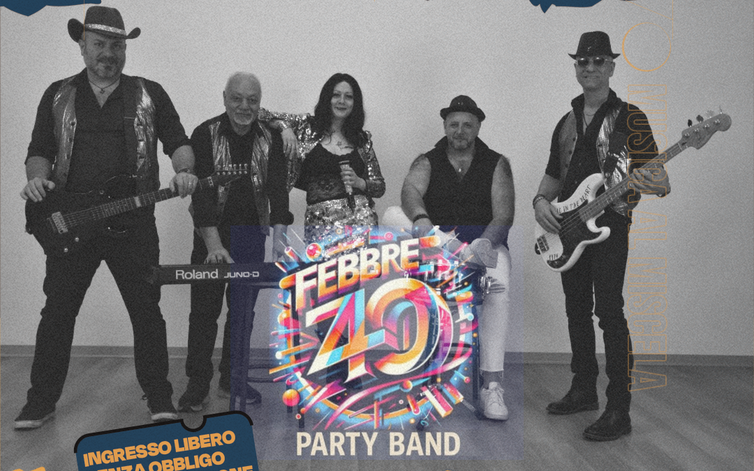 FEBBRE A 40 LIVE AL MISCELA STAGE ARENA