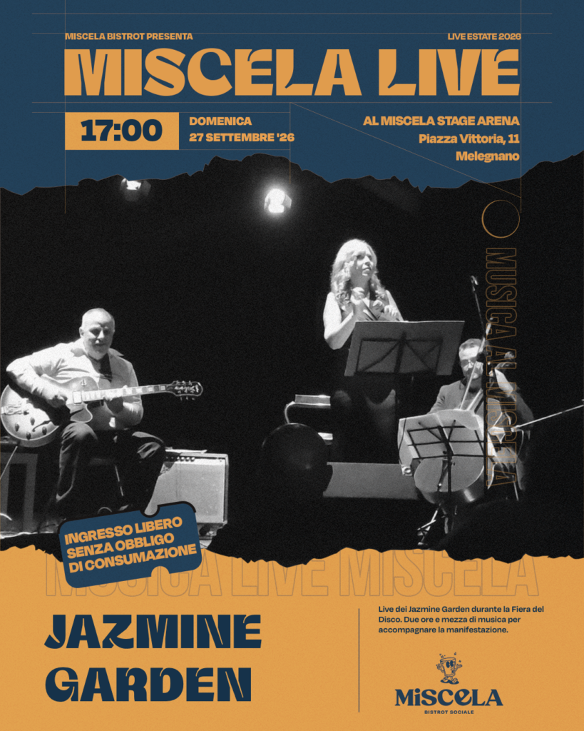 JAZMINE GARDEN LIVE ALLA FIERA DEL DISCO